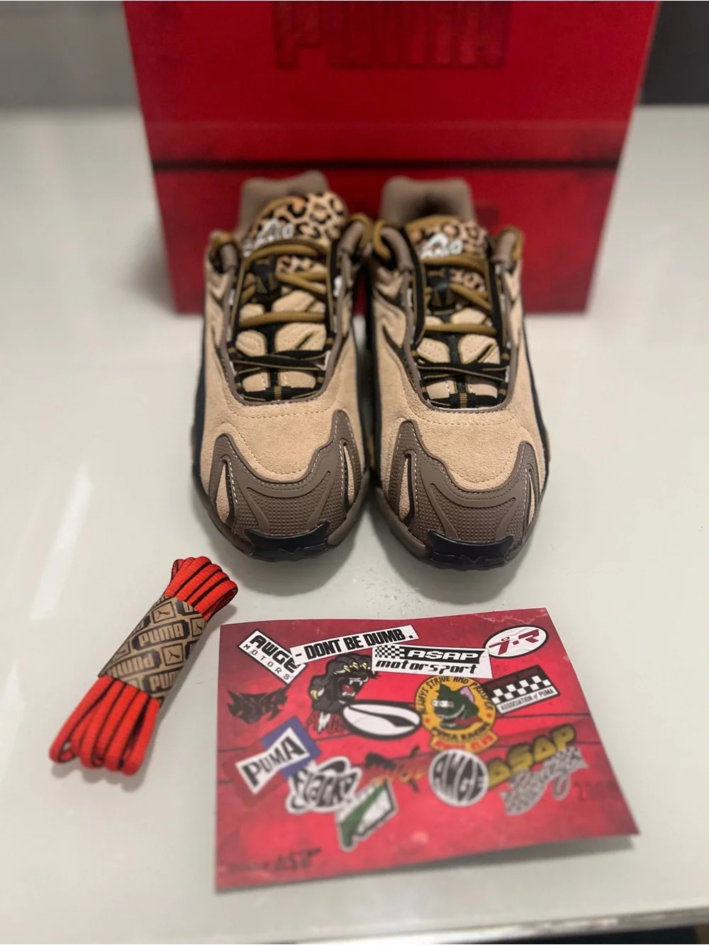 Puma stylish sneakers